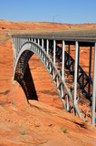 Glen Canyon Dam Overhanging Colorado River