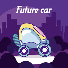 Poster - Future car concept