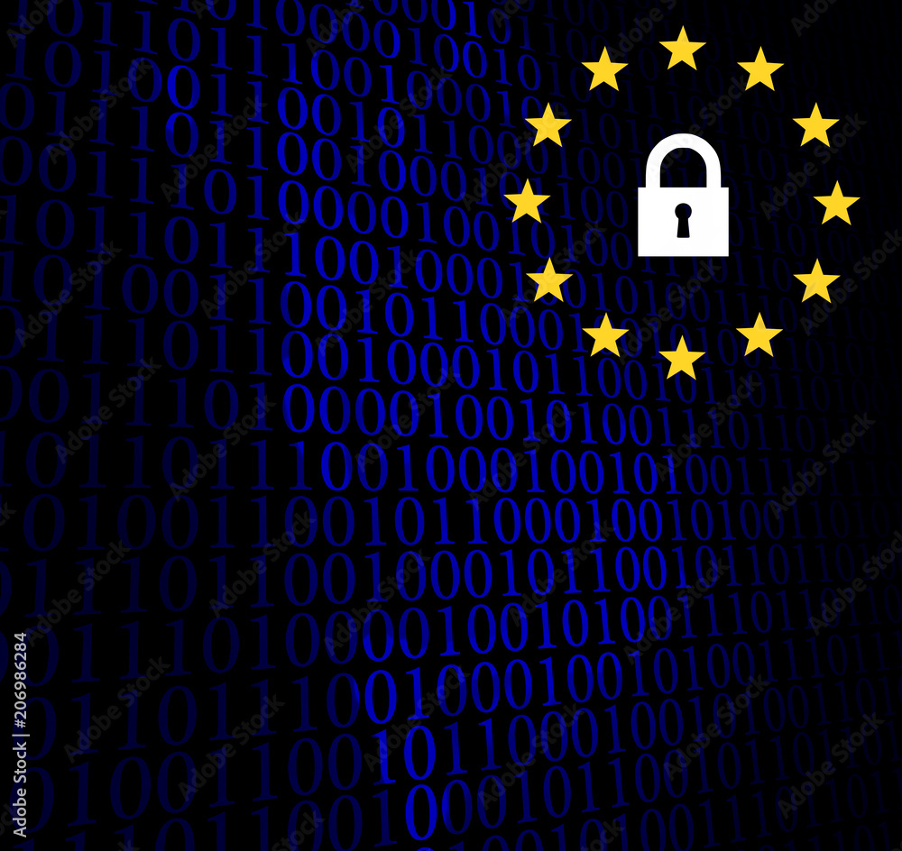 GDPR - General Data Protection Regulation illustration
