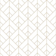 Vector Seamless Pattern. Modern Stylish Texture. Repeated Geometric Pattern With Squares.