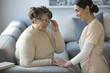 © Photographee.eu - Caregiver and smiling older woman