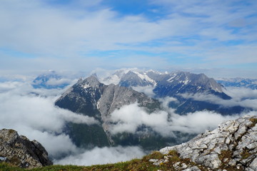 Karwendelgebirge Brunnstein Mittenwald