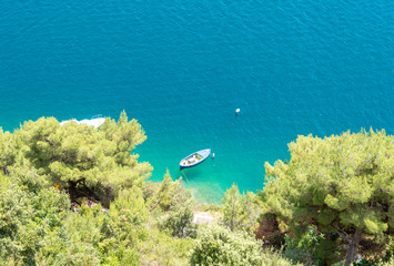 Wall Mural - amazing coast in Lozica near Dubrovnik, Dalmatia, Croatia