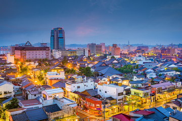 Matsue, Shimane, Japan Skyline