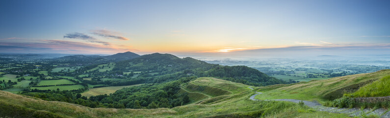 malvern sunrise.