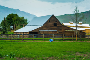 Huntsville Barn 2