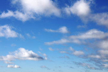 Wall Mural - Clouds in sky