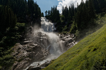  Krimml Waterfalls - Austria..Krimmler Wasserfälle - Österreich