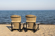 Relaxing Ocean view and chairs