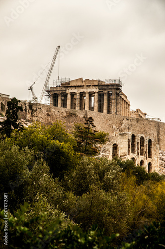 Zdjęcie XXL Partenon