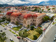 © mindstorm - Aerial View of Benigno Malo High School in Cuenca, Ecuador