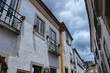 © SoniaBonet - Narrow and colorful streets, facades and balconies of Obidos