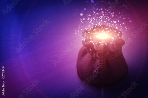Cuadros en Lienzo magic pot of fulfillment of desires