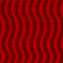 Vector Seamless Abstract Wavy Vertical Striped Red Black Pattern On A Dark Background