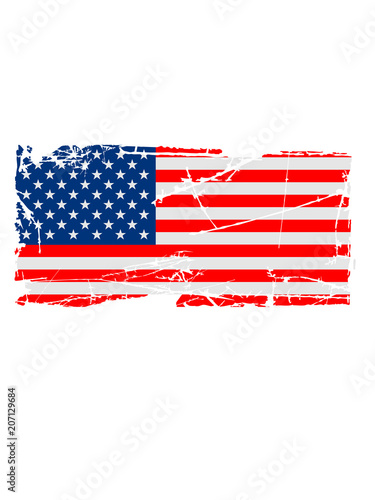 Kratzer Stempel Risse Alt Streifen Map Land Amerika Vereinigte Staaten Sterne 3 Farben Usa Nation Blau Weiss Rot Flagge Design Logo Cool Buy This Stock Illustration And Explore Similar Illustrations At