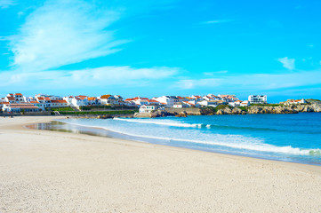 Canvas Print - Beautiful Portugal ocean town