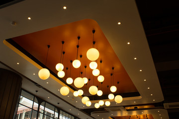 professional lighting for interior design ball lights hanging from ceiling