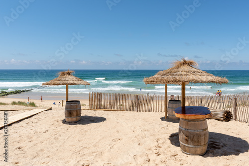 Lacanau Océan Atlantique France Plage Principale Buy