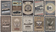 Vintage Car Service Brochures Collection