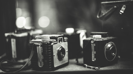 Old Film Cameras