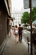 Couple Walking in the Street