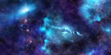 Fototapeta Kosmos - бескрайний космос