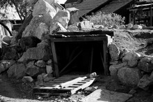 Old Gold Mine Entrance