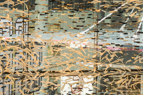 Creative Modern Interior Design At The Ceiling Of Shopping Mall