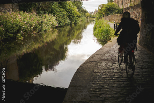 Zdjęcie XXL Union Canal, Edinburgh