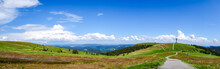 Panoramablick Auf Dem Feldberg Im Schwarzwald