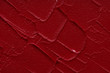 Red matte texture of lip gloss background