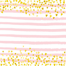 Metallic Pink Glitter Stripes Free Stock Photo - Public Domain Pictures