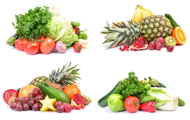 Poster - Fruit and vegetables