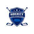 Hockey Logo Vector