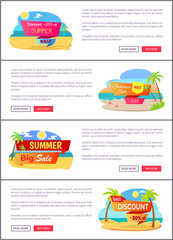 Wall Mural - Big Summer Sale Up to 30 Internet Promo Pages