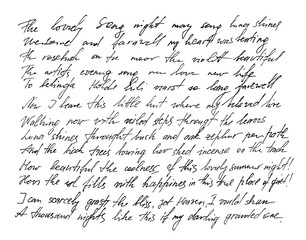 handwritten letter handwriting calligraphy texture background