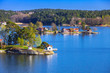 © evannovostro - Swedish landscape with coastal villages