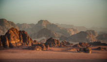 Landscape In Wadi Rum