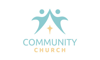 Community Church Logo design inspiration