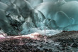 Alaska's Mendenhall Glacier Ice Cave