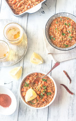 Sticker - Smoked paprika red lentil stew