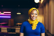 © Gerald Carter/Creative Flame - Portrait of smiling businesswoman standing in office