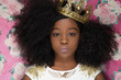 © CreativeSoul/Creative Flame - Close up of girl wearing crown