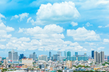 High angle view of building in Bangkok