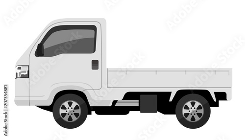 無料イラスト画像 トップ100 軽 トラック イラスト