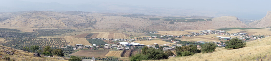 Wall Mural - View from Hitim mount