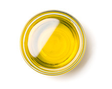 Olive Oil Bowl Isolated