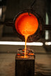 © David Fuentes Prieto/ADDICTIVE STOCK - Metal pouring into mold