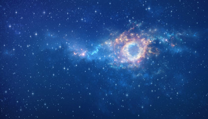 Wall Mural - outer space background