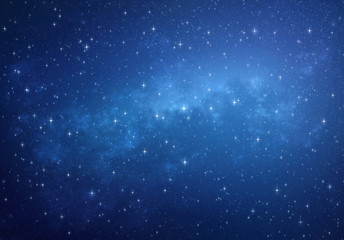 Wall Mural - outer space background